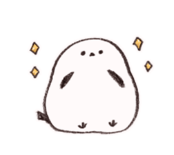 Shimaenaga Birds' Sticker sticker #14140140