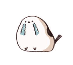 Shimaenaga Birds' Sticker sticker #14140141