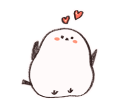 Shimaenaga Birds' Sticker sticker #14140142