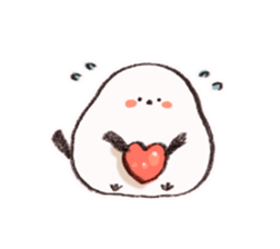 Shimaenaga Birds' Sticker sticker #14140143