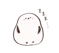 Shimaenaga Birds' Sticker sticker #14140144