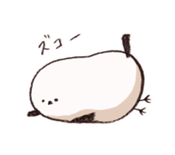 Shimaenaga Birds' Sticker sticker #14140146