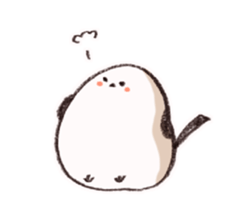 Shimaenaga Birds' Sticker sticker #14140148