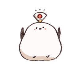 Shimaenaga Birds' Sticker sticker #14140149