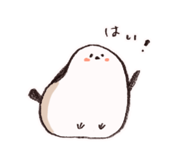 Shimaenaga Birds' Sticker sticker #14140152
