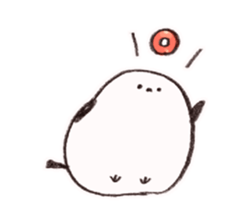 Shimaenaga Birds' Sticker sticker #14140154