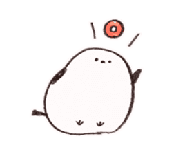 Shimaenaga Birds' Sticker sticker #14140154