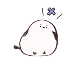 Shimaenaga Birds' Sticker sticker #14140155