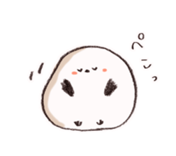 Shimaenaga Birds' Sticker sticker #14140156