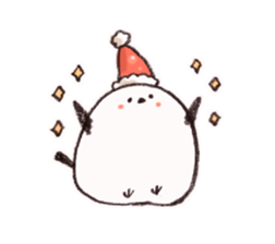 Shimaenaga Birds' Sticker sticker #14140158