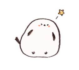 Shimaenaga Birds' Sticker sticker #14140159