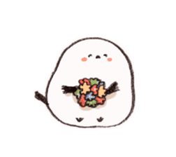 Shimaenaga Birds' Sticker sticker #14140160
