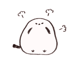 Shimaenaga Birds' Sticker sticker #14140163