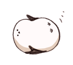 Shimaenaga Birds' Sticker sticker #14140168