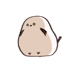 Shimaenaga Birds' Sticker sticker #14140172