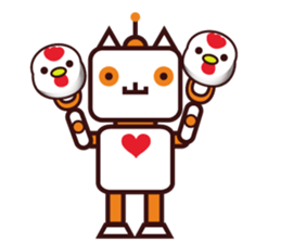 nyandama For New Year 2017 sticker #14140221