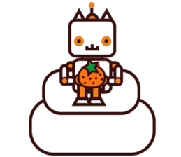 nyandama For New Year 2017 sticker #14140229