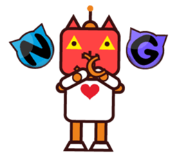 nyandama For New Year 2017 sticker #14140237