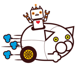 nyandama For New Year 2017 sticker #14140240