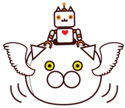 nyandama For New Year 2017 sticker #14140244