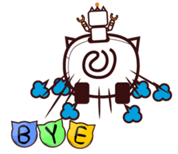 nyandama For New Year 2017 sticker #14140245