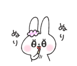 Girl usagi 6 sticker #14140318