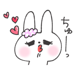 Girl usagi 6 sticker #14140319