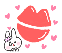 Girl usagi 6 sticker #14140320