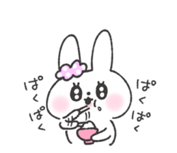 Girl usagi 6 sticker #14140322