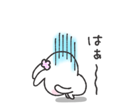 Girl usagi 6 sticker #14140323