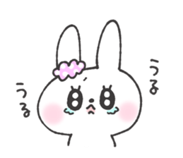 Girl usagi 6 sticker #14140324