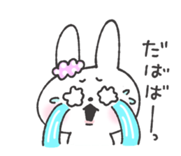 Girl usagi 6 sticker #14140325