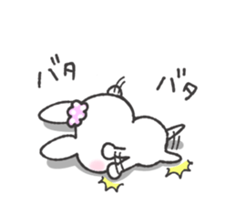 Girl usagi 6 sticker #14140326