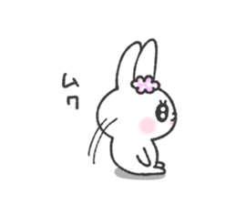 Girl usagi 6 sticker #14140329