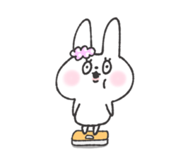 Girl usagi 6 sticker #14140331