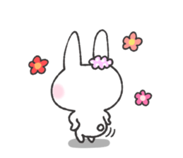 Girl usagi 6 sticker #14140332