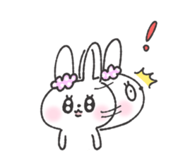 Girl usagi 6 sticker #14140333