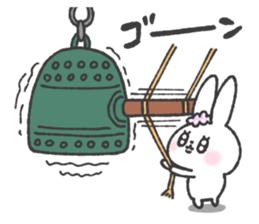 Girl usagi 6 sticker #14140334