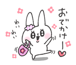 Girl usagi 6 sticker #14140336