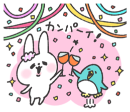 Girl usagi 6 sticker #14140337