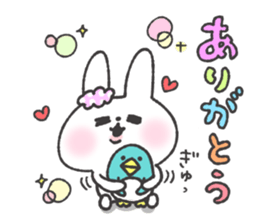 Girl usagi 6 sticker #14140338