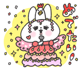 Girl usagi 6 sticker #14140339