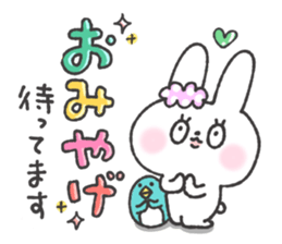 Girl usagi 6 sticker #14140340