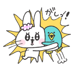 Girl usagi 6 sticker #14140341