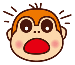 Orangutan colon-chan7_Facial expressions sticker #14140867