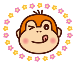 Orangutan colon-chan7_Facial expressions sticker #14140870