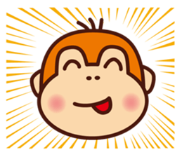 Orangutan colon-chan7_Facial expressions sticker #14140877