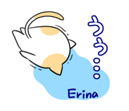 ERINA's exclusive sticker sticker #14140885