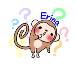 ERINA's exclusive sticker sticker #14140894