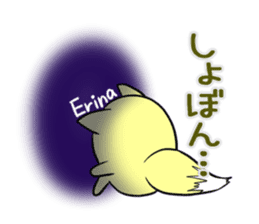 ERINA's exclusive sticker sticker #14140916